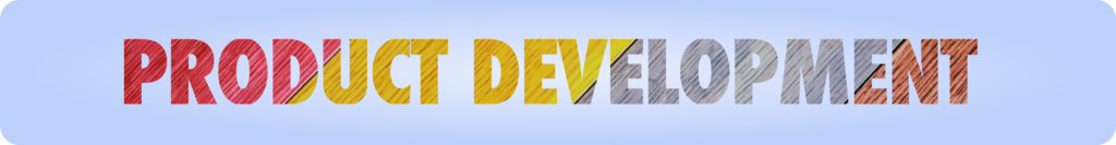 Product development terms