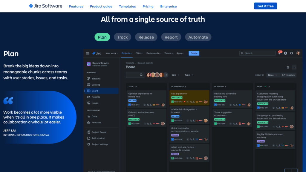 Jira by Atlassian